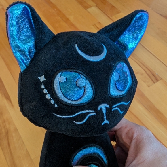 Spirit Halloween Plush Cat - Picture 4 of 5